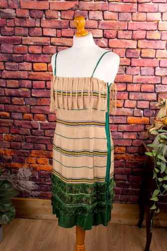 Vintage orig 60s flapper abito - 60s,
