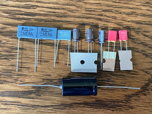 Dual 721 recap kit - 721,