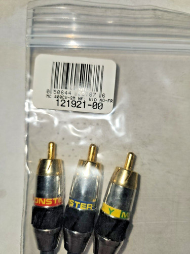 Monster cable 121921 00 - cable, mc