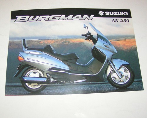 Depliant brochure suzuki an - depliant,