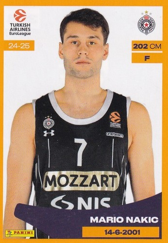 Panini 2024 euroleague - panini,