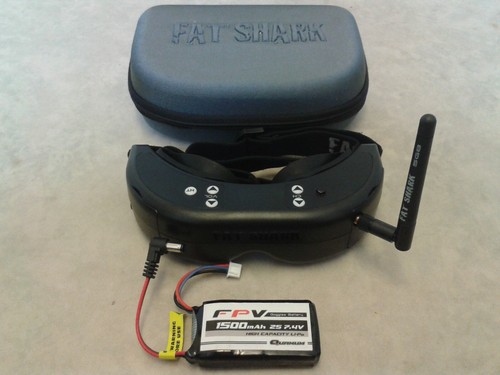 Occhiali fatshark dominator - occhiali,
