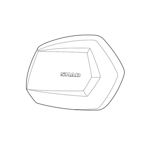 Cover bauletto shad d1b35trr - cover,