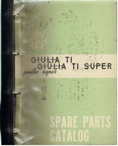 Alfa romeo giulia incl - giulia, ti