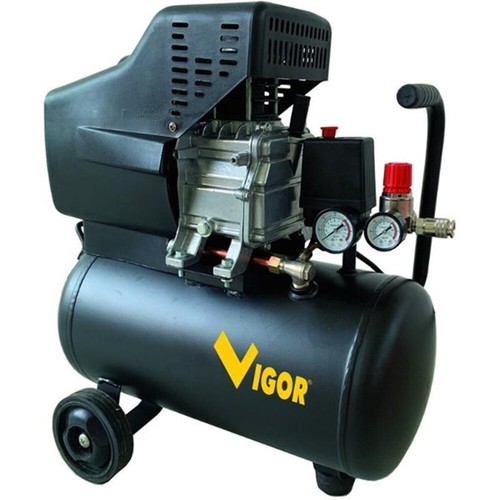 Compressore vigor 220v - compressore, lt.24