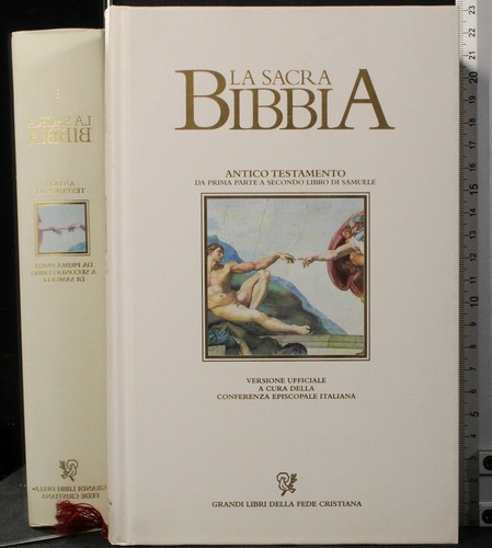 Sacra bibbia antico - la, 1.