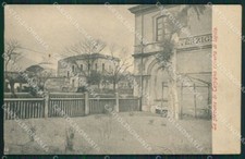 Napoli Vulcano Vesuvio Eruzione Ottaviano Terzigno Stazione cartolina QZ3719