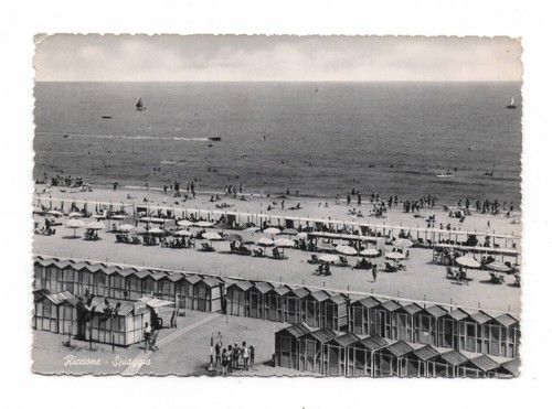 Rimini riccione spiaggia - la,