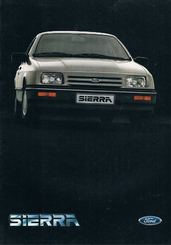 Depliant ford sierra del - depliant,