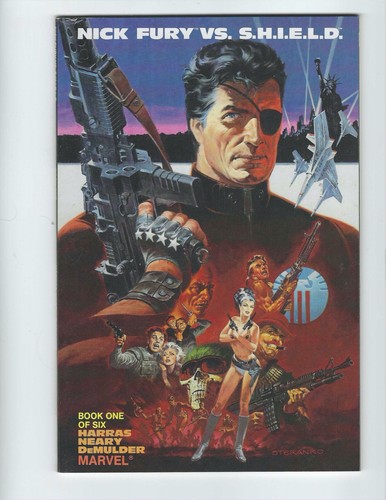 Nick fury shield 1 - vs., #1-6