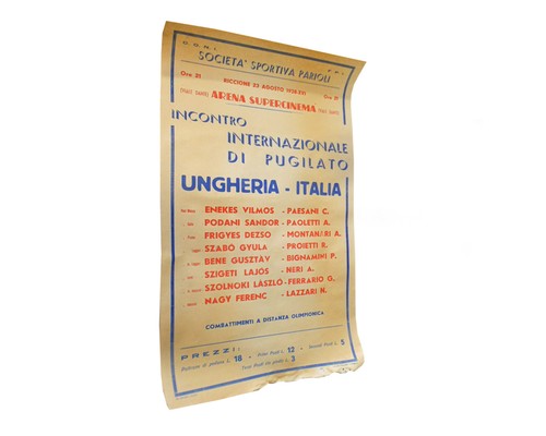 Pugilato ungheria italia - pugilato,