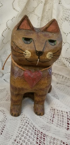 Arte popolare primitivo - , gatto
