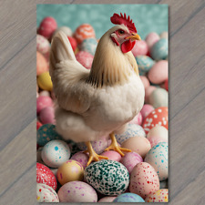 Art Print Rooster Chicken