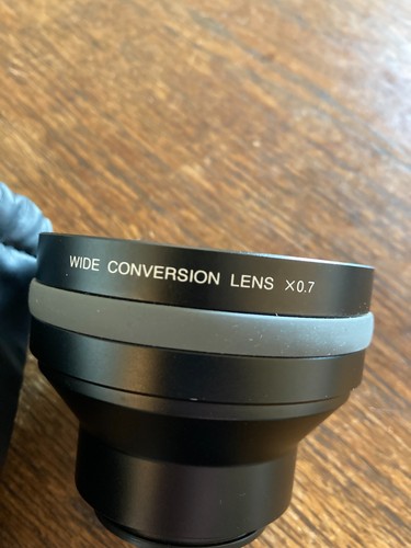 Sony obiettivo conversione
