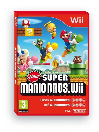 New super mario bros wii - new,