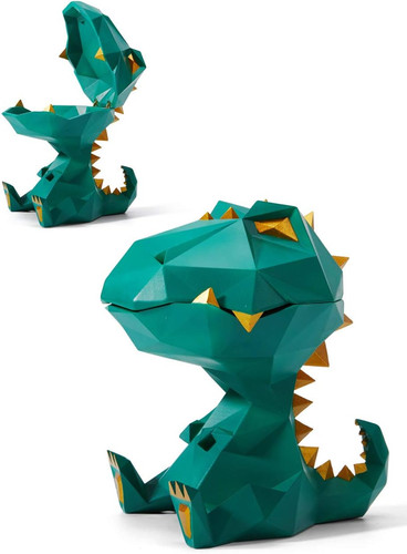 Piatto caramelle dinosauro - piatto,