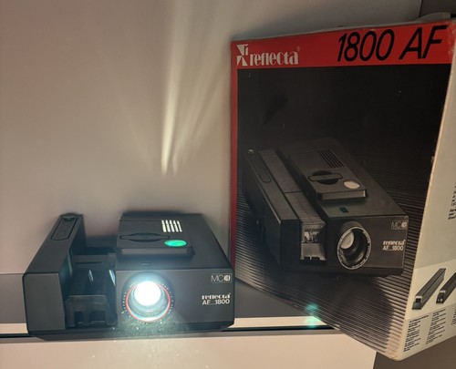 Proiettore slide reflecta 1800 - proiettore,