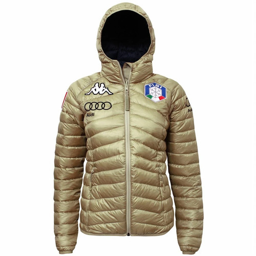 Giacca piumino sci - piumino, kappa