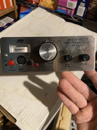 Mfj 9420 meter - mfj, transceiver