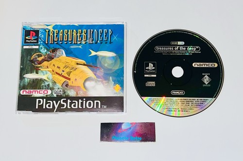 Treasures the deep - the,