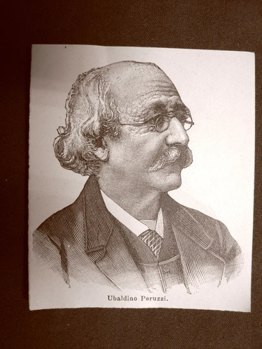 Ubaldino peruzzi medici - peruzzi,