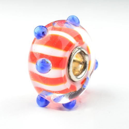 Trollbeads world tour bead - world,