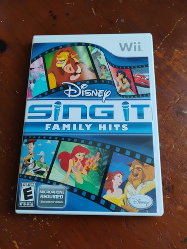 Disney sing family hits - family,