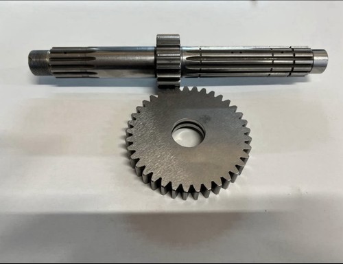 Prima marcia lunga first - prima, gear