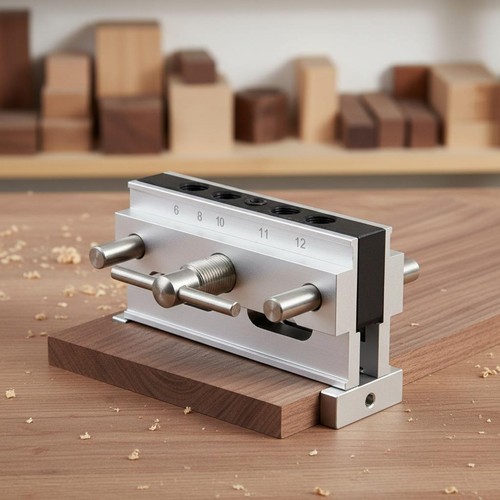 Posizionatore foratura legno - foratura,