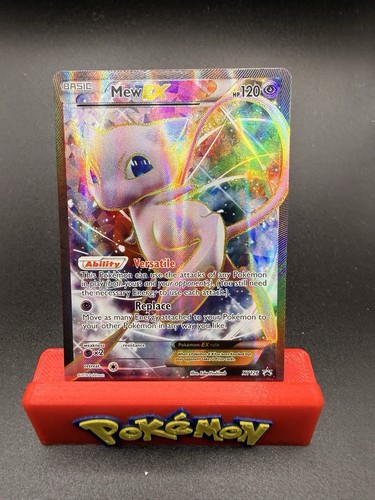 Carta pokemon mew promo - promo, xy