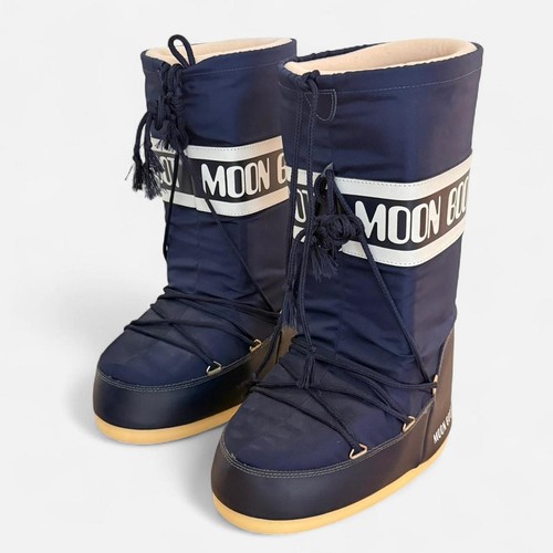 Stivali neve moon boot blu - da,