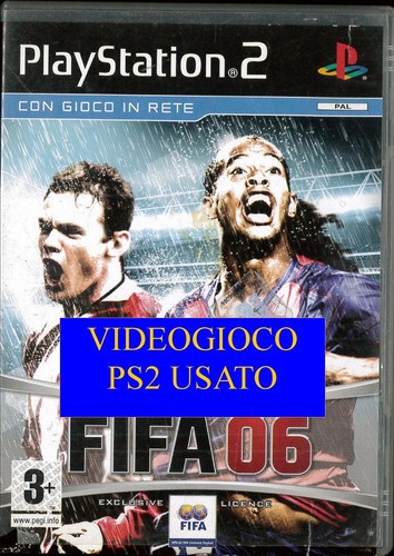 Fifa ex noleggio ps2 - -,