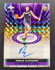 Nique Clifford 2025-26 Topps