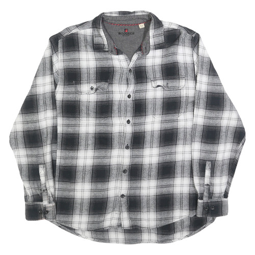 Woolrich uomo bianco nero - bianco,
