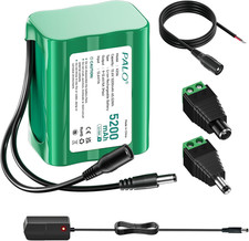12.6V 5200Mah DC Batteria Agli