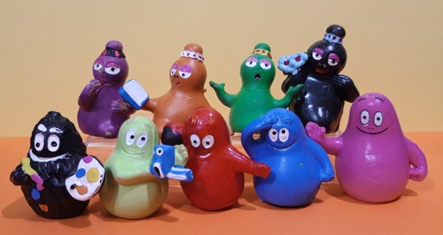 Barbapapa figurines vintage - barbapapa,