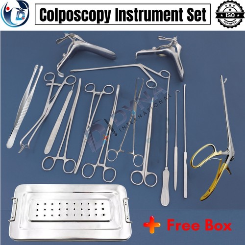 Set strumenti colposcopia - set,