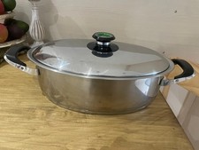 Pentola Ovale Maxi AMC 5,5
