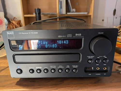 Nad 717 ricevitore cd - c,