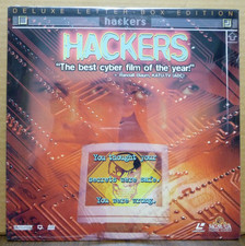 HACKERS LaserDisc LD 1996 MGM