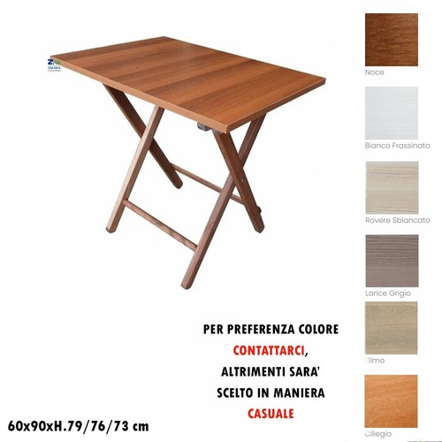 Tavolo richiudibile pieghevole - richiudibile,