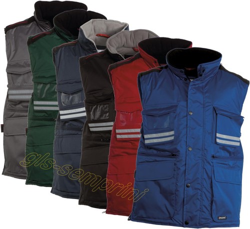 Gilet multitasche invernale - gilet,