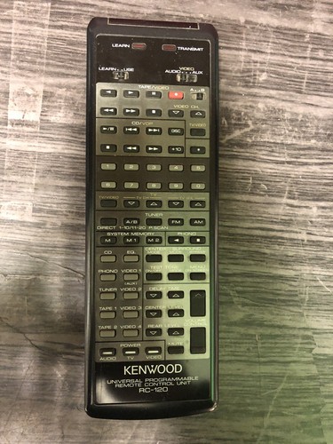 Kenwood 120 telecomando per - rc-120,
