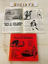 DYLAN DOG MARTIN MYSTÈRE DIABOLIK SU CATALOGO EROI AL VOLANTE CON RARA FANZINE