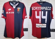 MAGLIA CALCIO GENOA MATCH WORN
