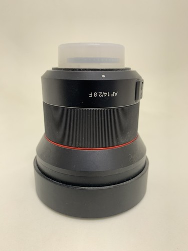 Samyang 14mm if ed umc - f/2.8,