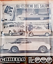 1958 L'AUTOMOBILE QUOT S TORINO VESPA 400 FERRARI SUPERAMERICA NARDI VIGNALE 750