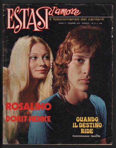 Estasi amore 1972 - estasi, d'amore