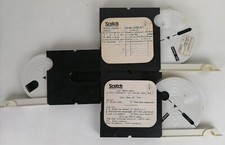 LOTTO 3 BOBINE SCOTCH - INCISE - OTTIME CONDIZIONI - HI FI VINTAGE