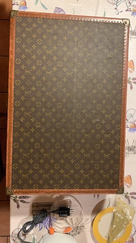 Valigia vintage louis vuitton - vintage,